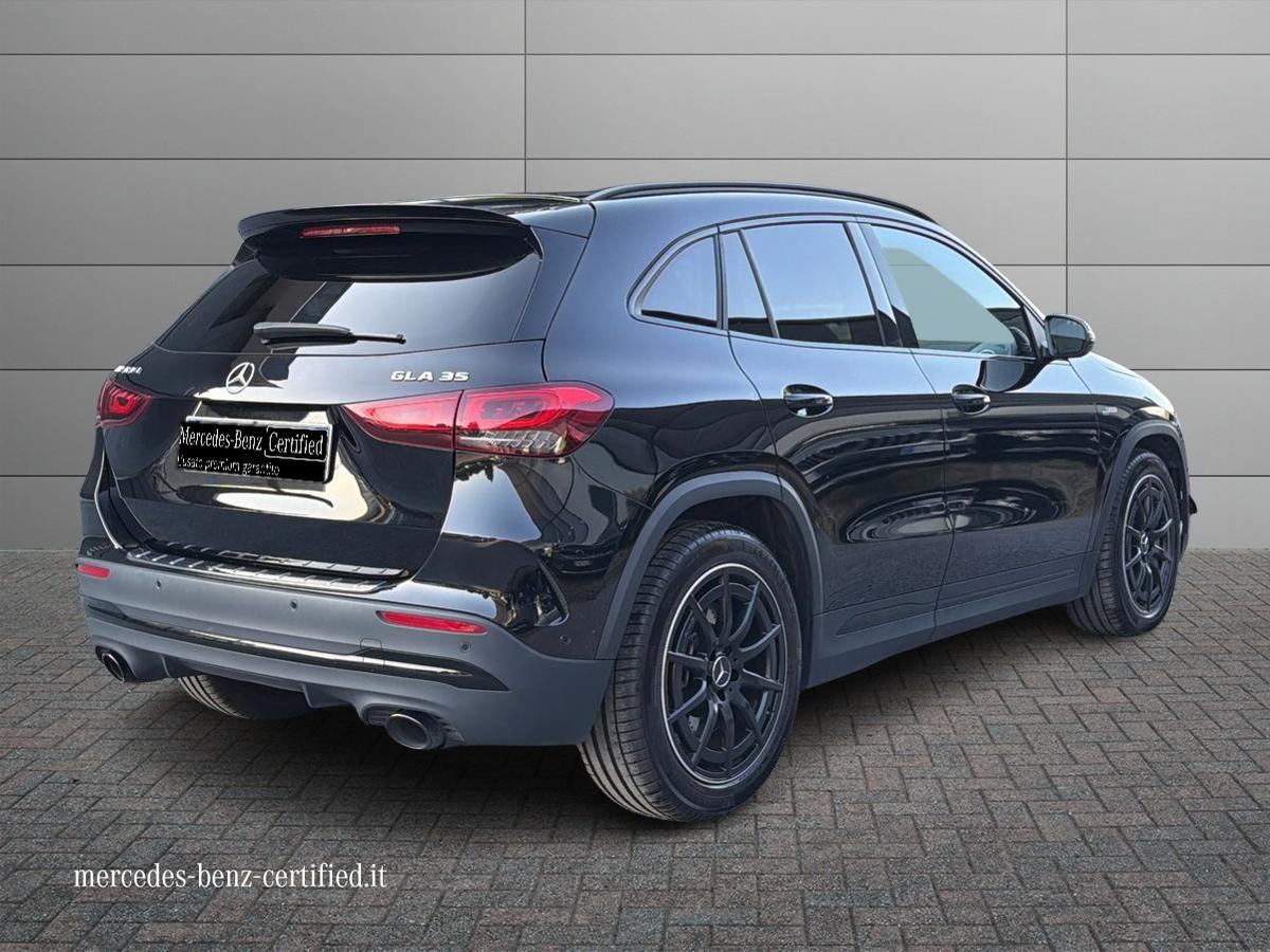 Mercedes-Benz GLA 35 AMG 4matic auto