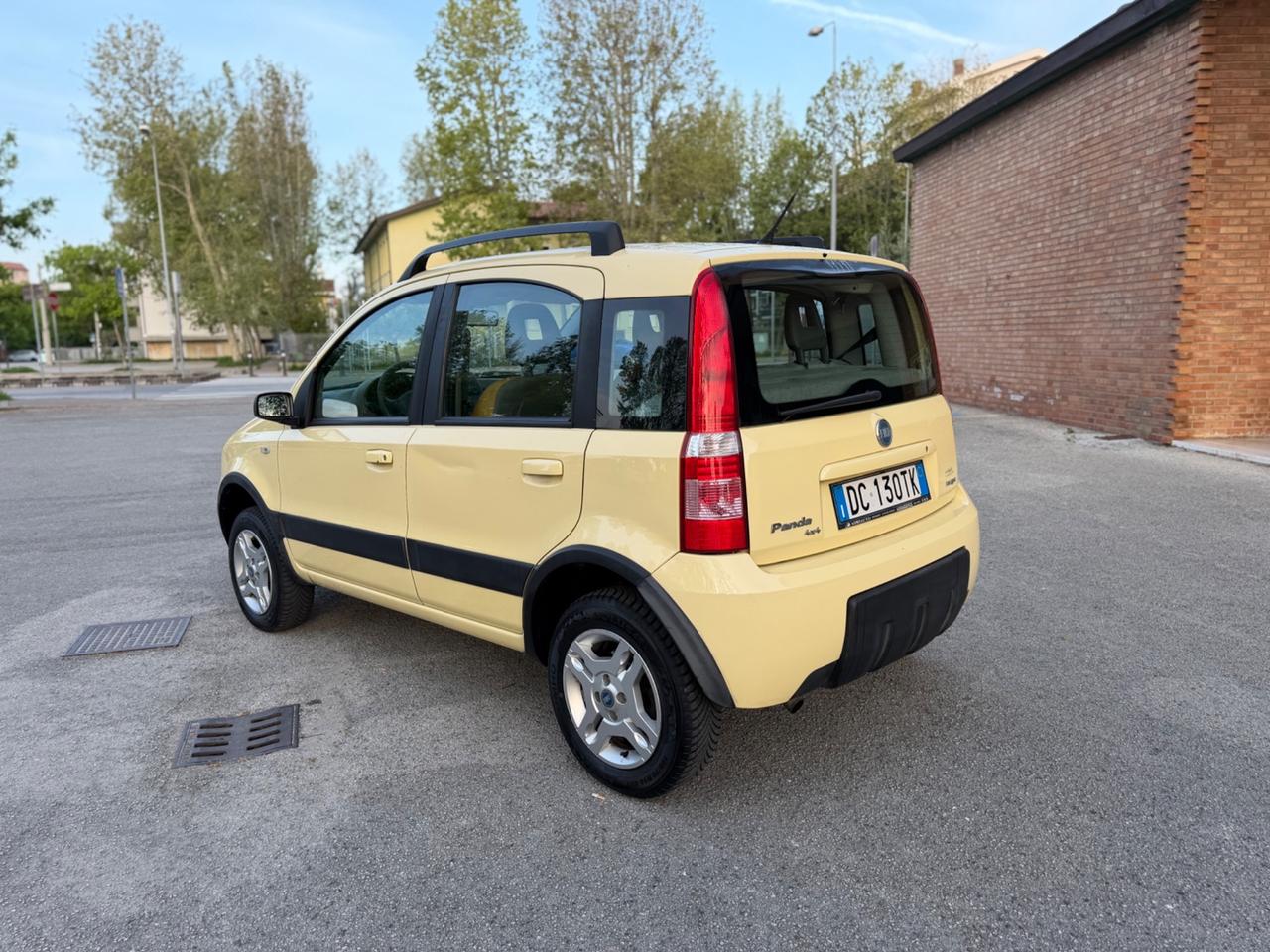 Fiat Panda 1.3 MJT 16V 4x4 Climbing