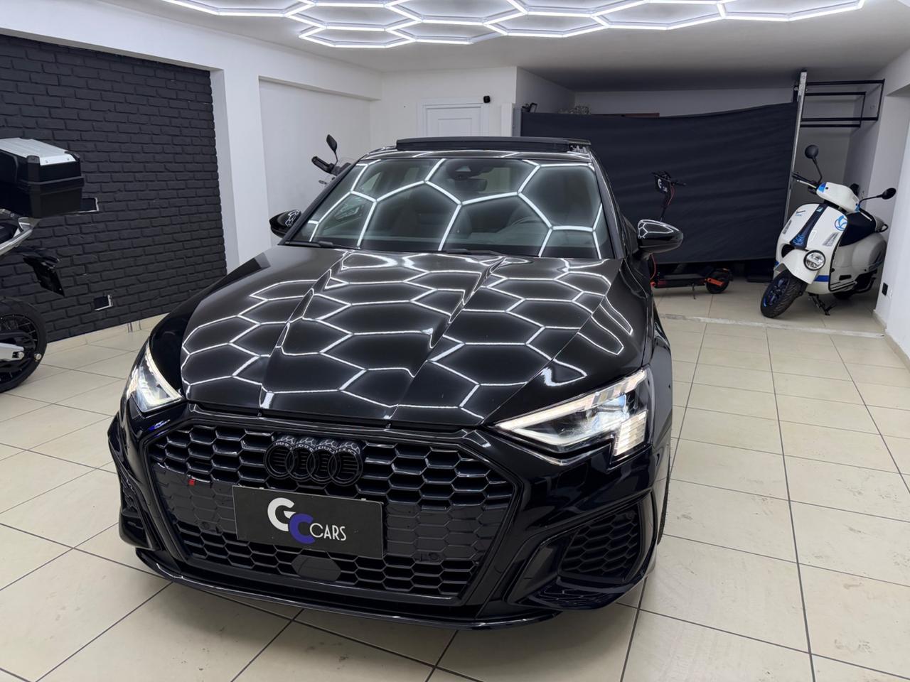 Audi A3 SPB 35 TDI S tronic line edition IPER FULL TETTO APRIBILE