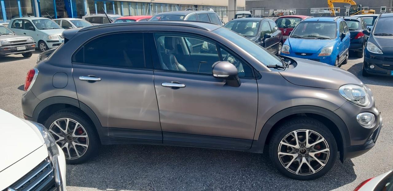Fiat 500X 2.0 MultiJet AT9 4x4 Cross Plus