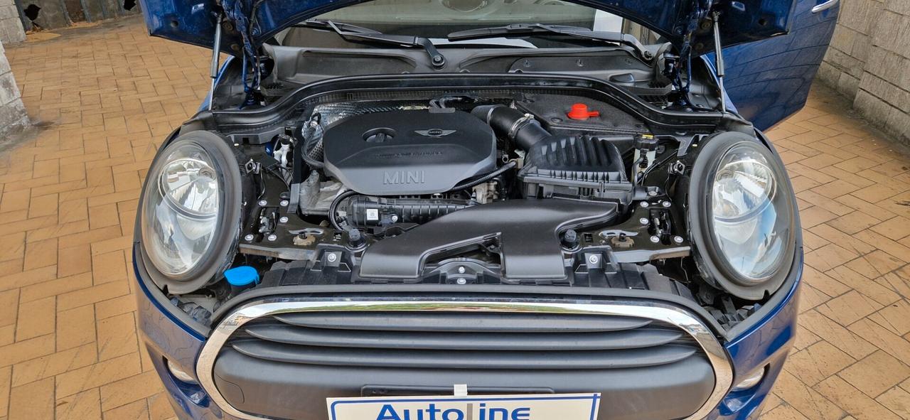 Mini 1.2 One 75 CV KM . 67.881 TAGLIANDATA UFFICIALE MINI