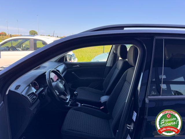 VOLKSWAGEN T-Cross 1.0 TSI R-LINE Sport ANCHE NEOPATENTATI
