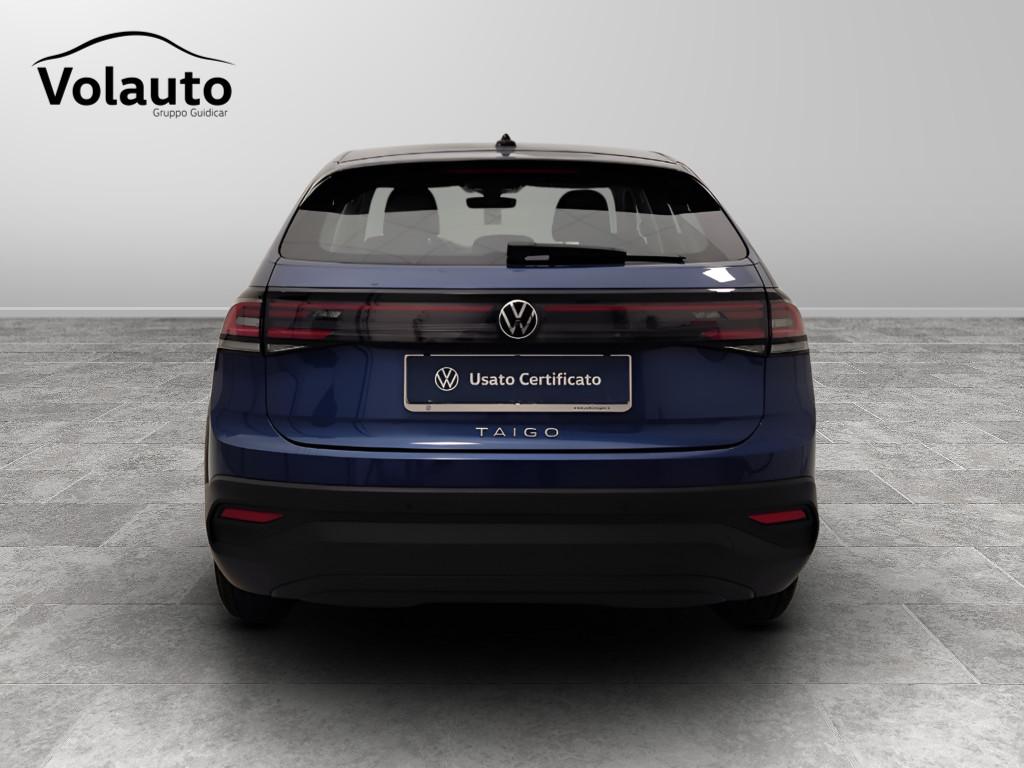 VOLKSWAGEN Taigo - Taigo 1.0 tsi Life 110cv