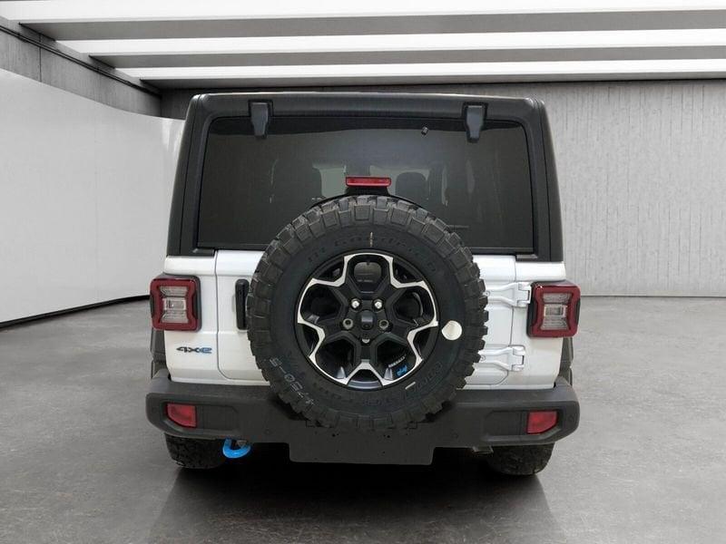 Jeep Wrangler Unlimited 2.0 atx phev Rubicon 4xe auto