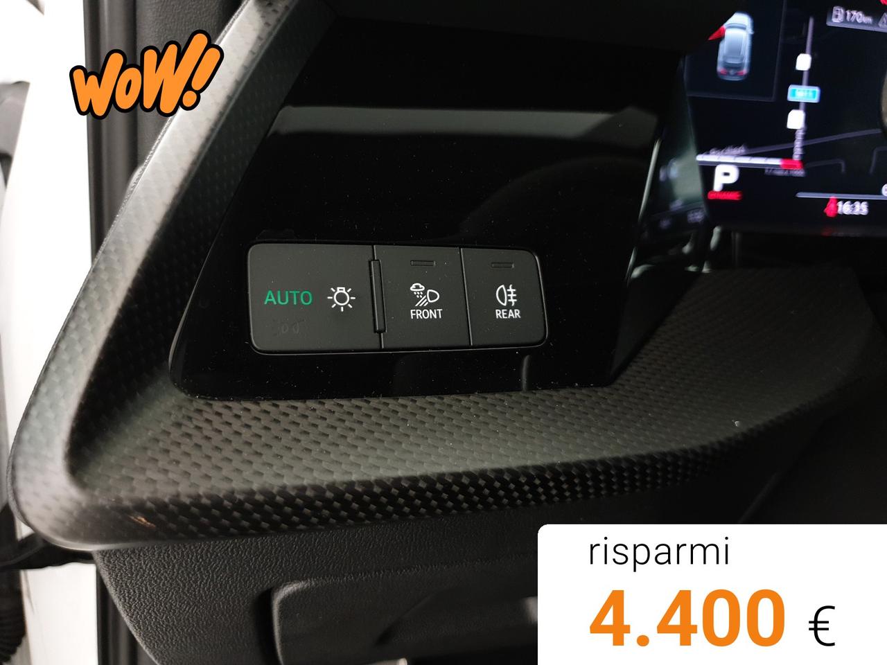Sportback 2.5TFSI 400CV quattro S tronic