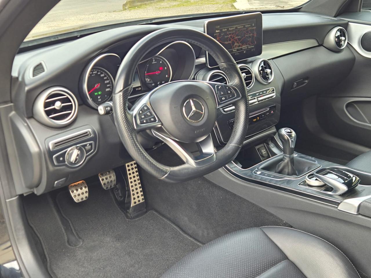 Mercedes-benz C 220d coupé premium AMG