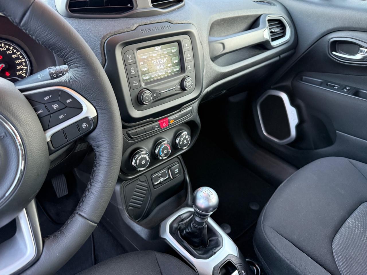 Jeep Renegade 1.6 Mjt 120 CV Longitude