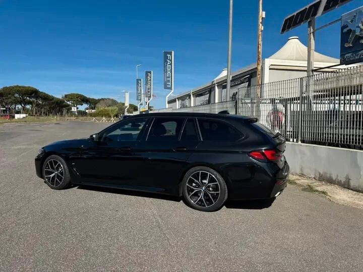 Bmw 520 520d mhev 48V Touring Msport