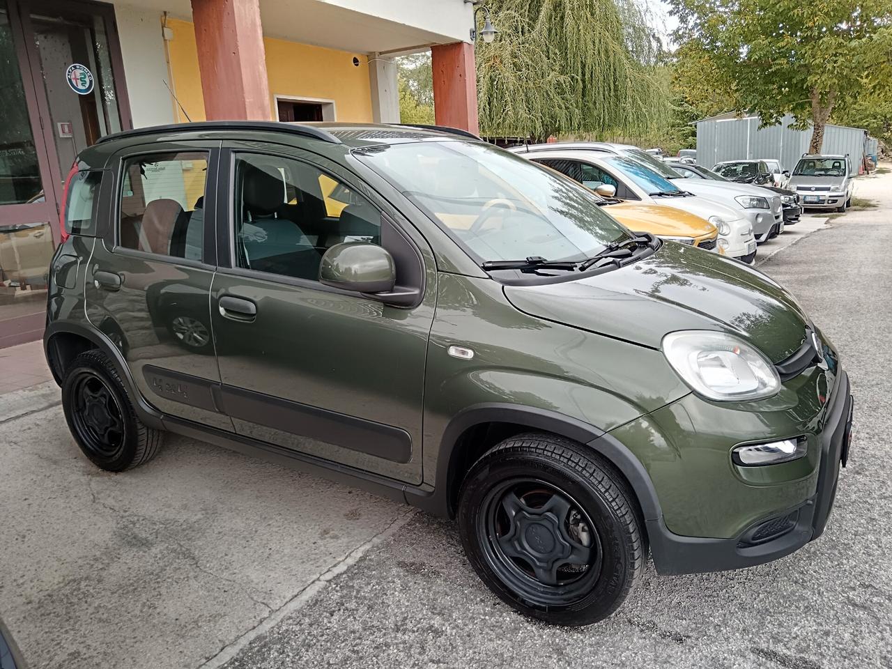 Fiat Panda 0.9 TWINAIR TURBO 85CV WILD 4X4