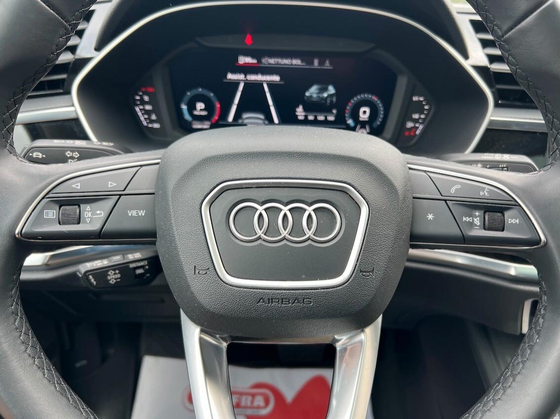 Audi Q3 SPB Sportback 35 2.0 tdi S line s-tronic Tetto Ap.