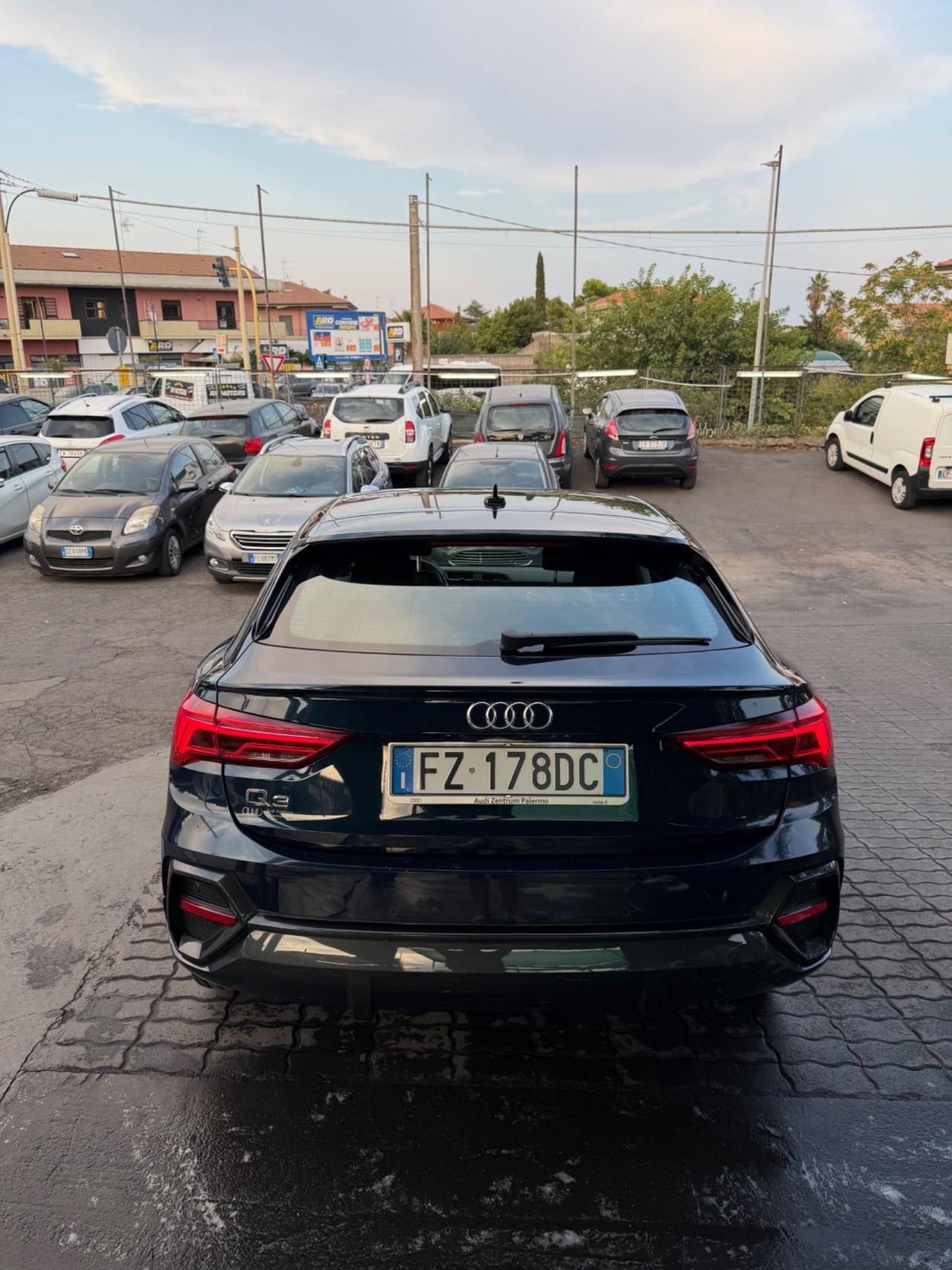 Audi q3 sportback 2020
