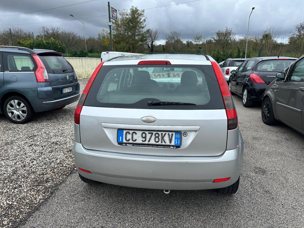 Ford Fiesta 1.2 benzina 2002