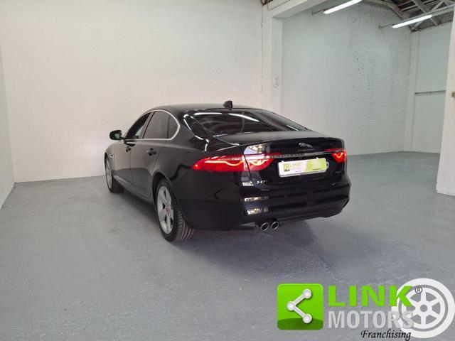 JAGUAR XF 2.0 D 180 CV aut. Prestige GARANZIA INCLUSA