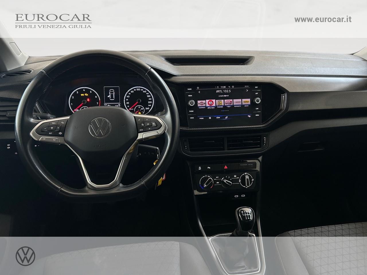 Volkswagen T-Cross 1.0 tsi style 110cv