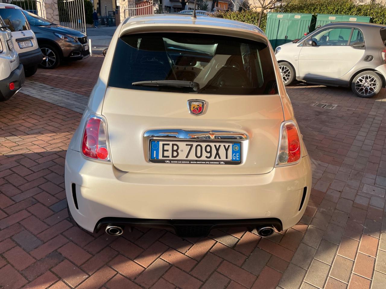 Abarth 500 1.4 Turbo T-Jet