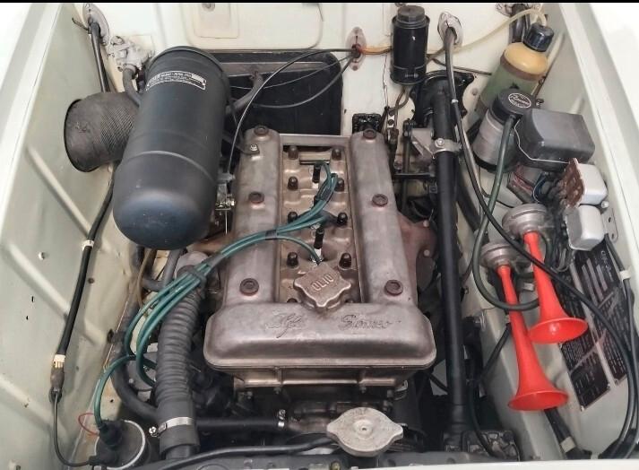 Alfa Romeo Giulietta TI