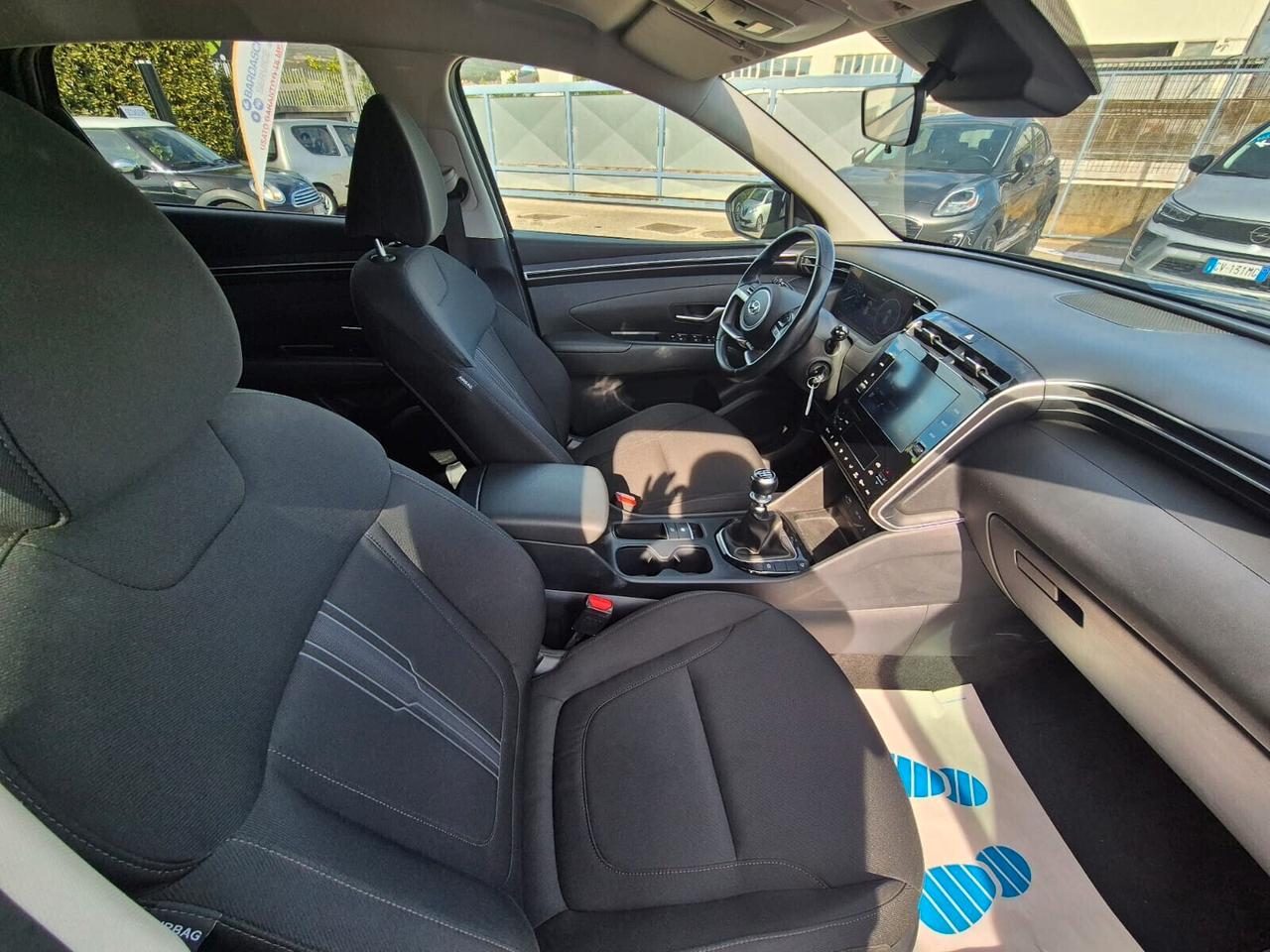 Hyundai Tucson 1.6 CRDI XTech