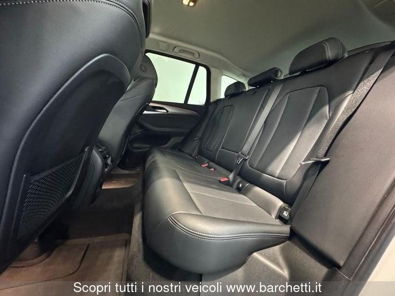BMW X3 xdrive20d mhev 48V auto