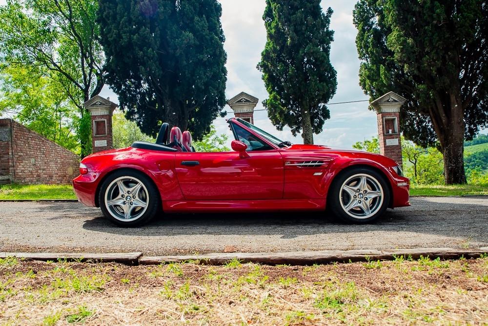 Bmw Z3 M Z3M Imola Rot, 90.000km certificati