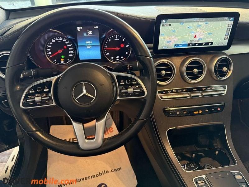 Mercedes-Benz GLC Coupé GLC 200 d 4Matic Coupé Sport