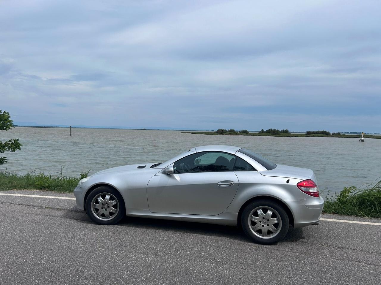 Mercedes-benz SLK 200 Kompressor SERIE 200.00 RE-IMMATRICOLATA ITALIA