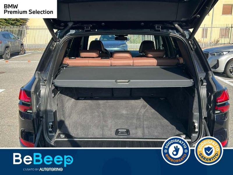 BMW X5 XDRIVE40D MSPORT AUTO