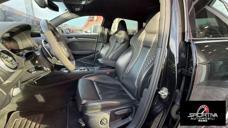 Audi A3 ANTICIPO 1900,00 EURO RATA MENSILE 589,00 EURO RS 3 SPB