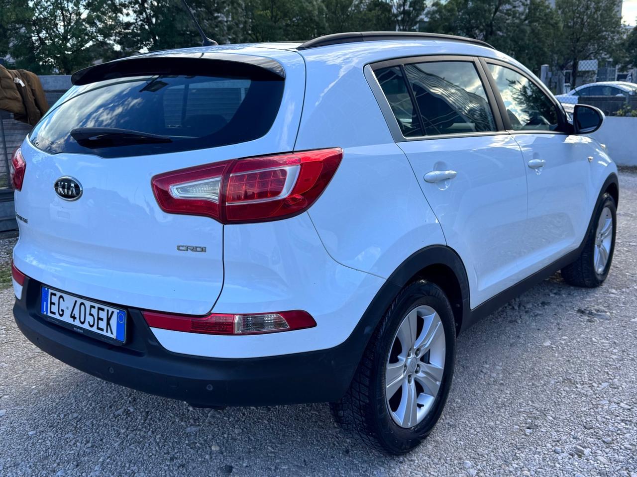 Kia Sportage 1.7 115cv Diesel Neopatentati Tetto Apribile