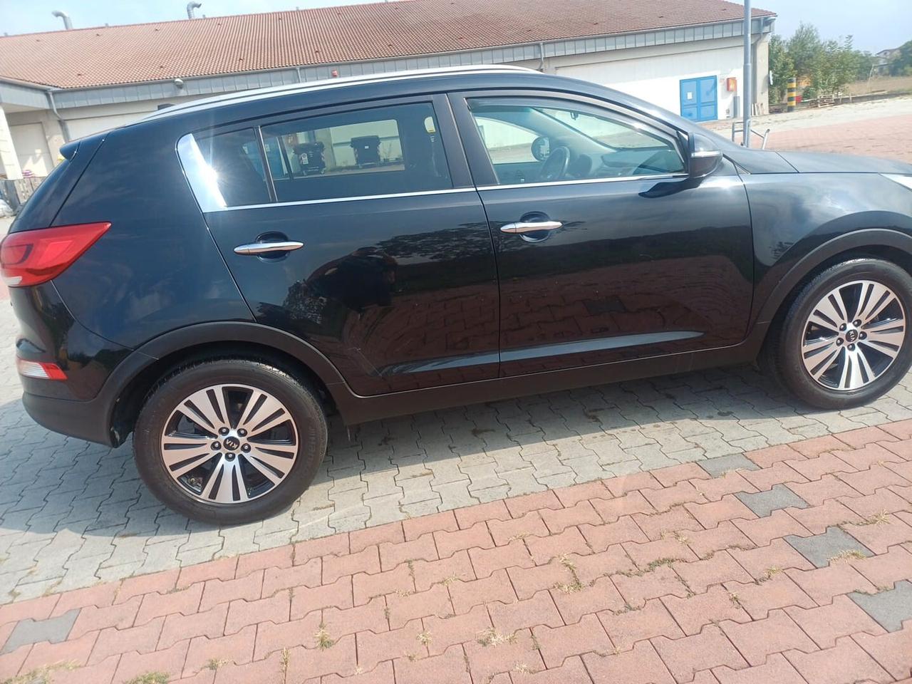 Kia Sportage 1.7 CRDI VGT 2WD Active