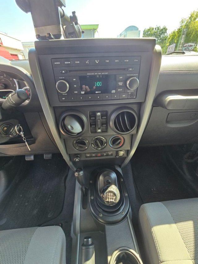 JEEP Wrangler Unlimited 2.8 CRD Rubicon MANUALE