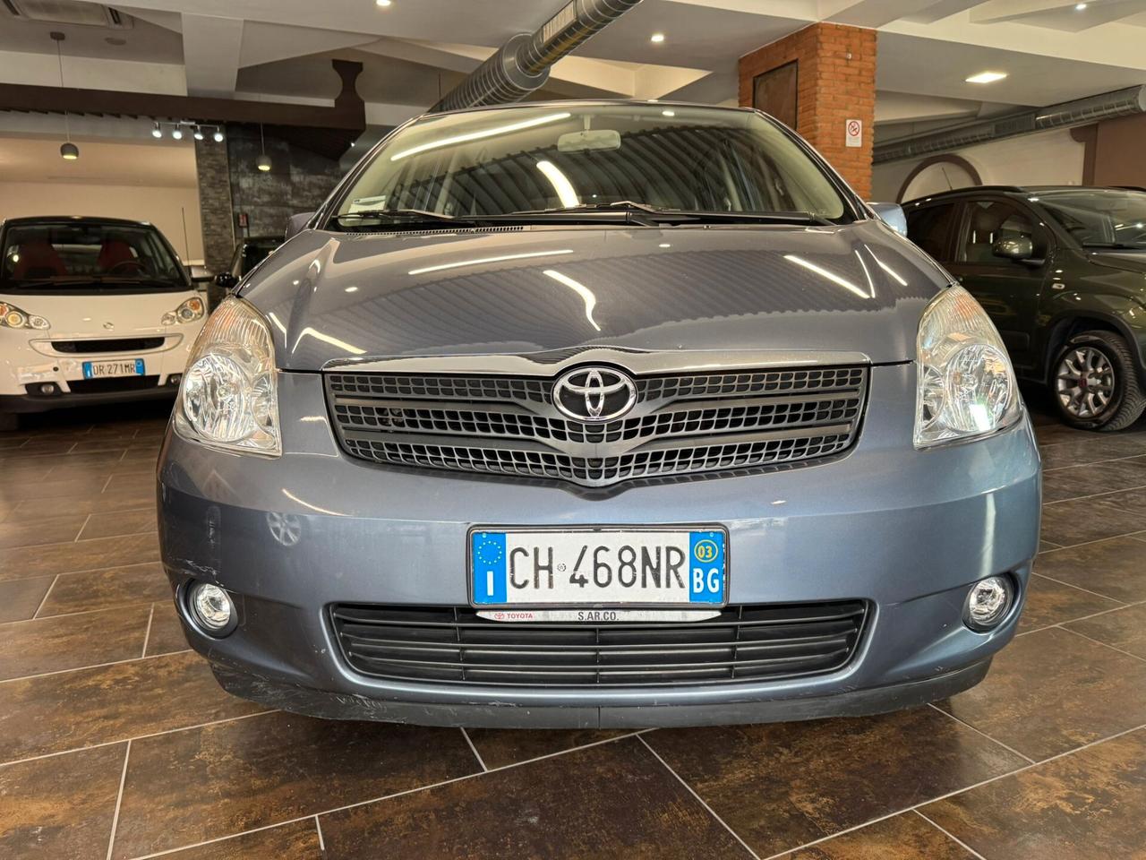 Toyota Corolla Verso 1.6 16V