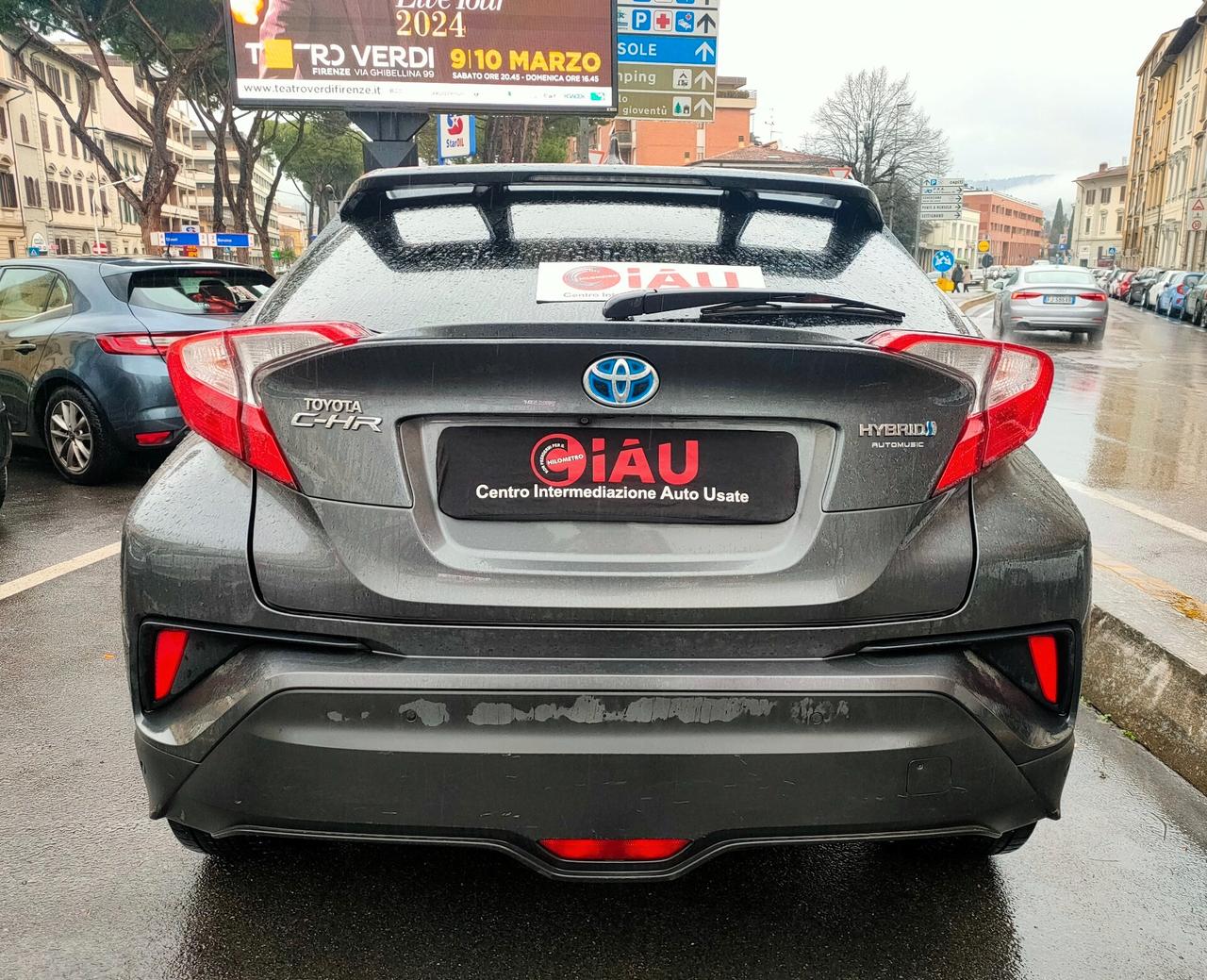 Toyota C-HR 1.8 Hybrid E-CVT Lounge