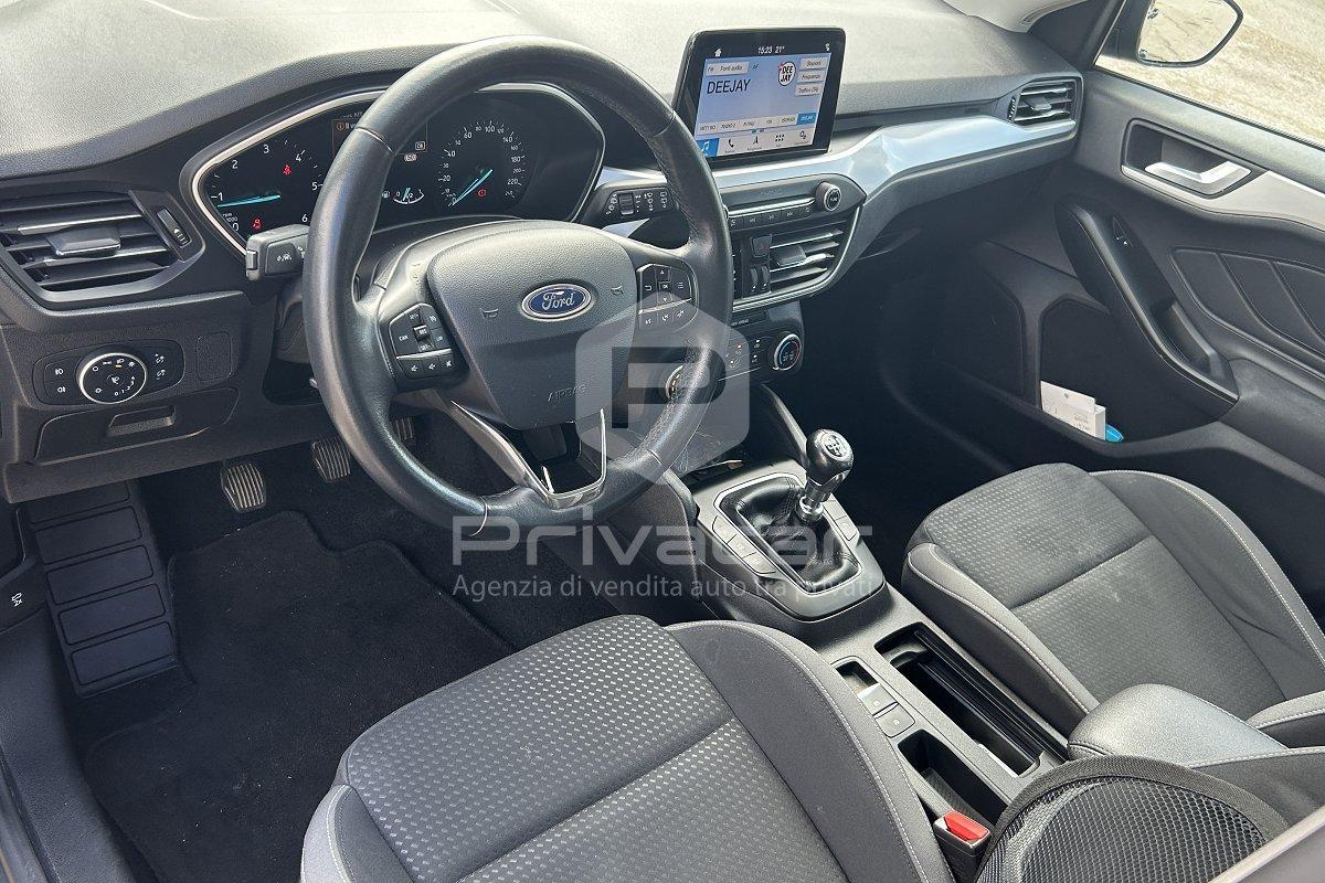FORD Focus 1.5 EcoBlue 120 CV SW Business
