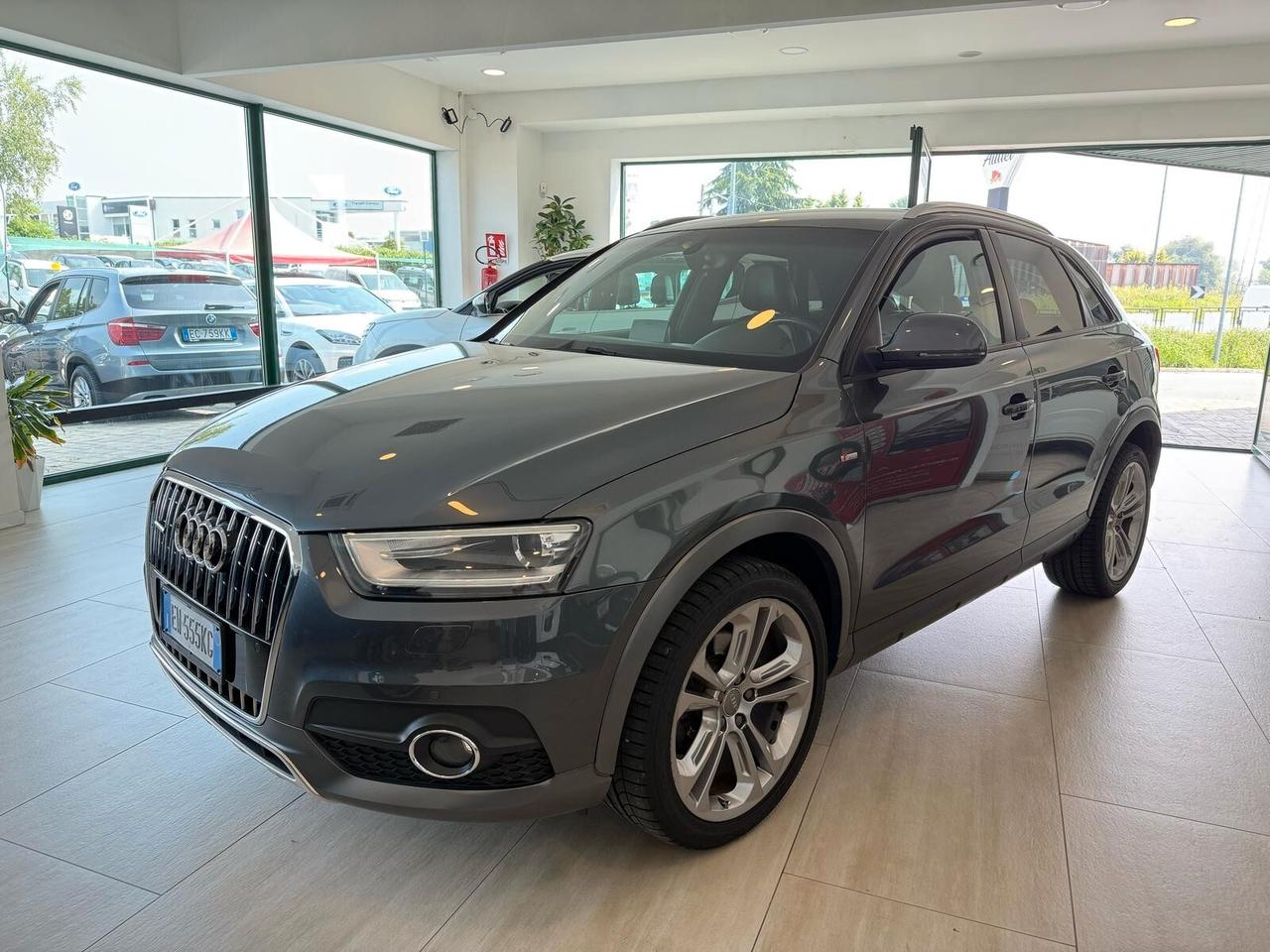 Audi Q3 2.0 TDI 177 CV quattro S tronic S Line Edition