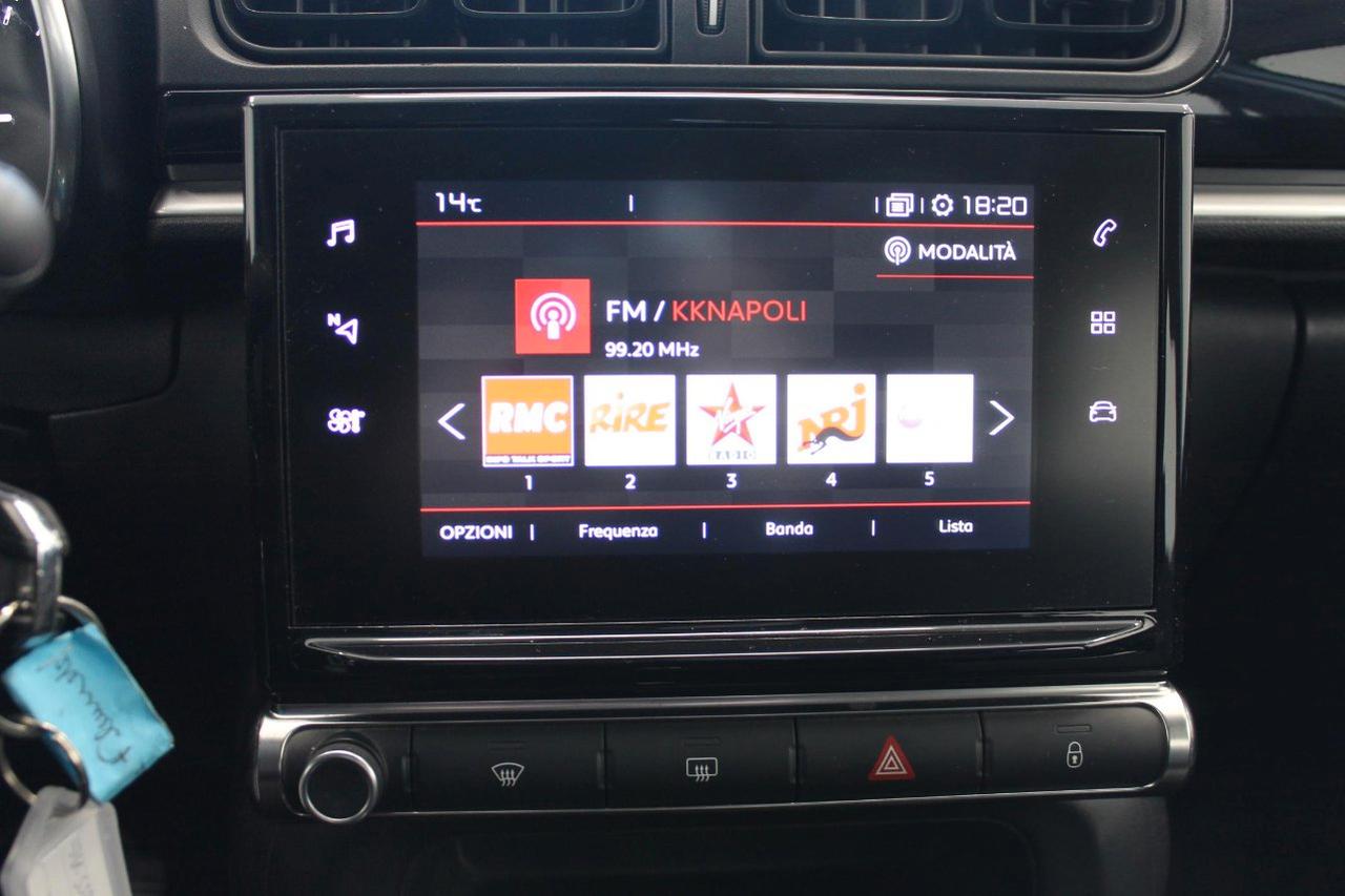 Citroen C3 1.2 puretech SHINE PLUS NAVI 82 Cv.