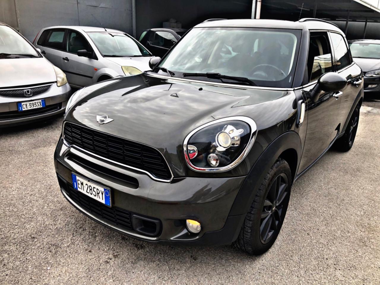 Mini SD Countryman 2.0 D Automatica 2013
