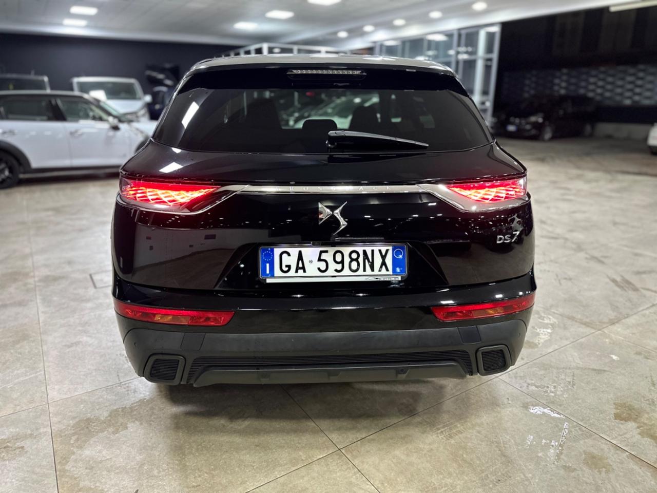 Ds 7 Crossback BlueHDi 130 aut. Prestige Full 2020