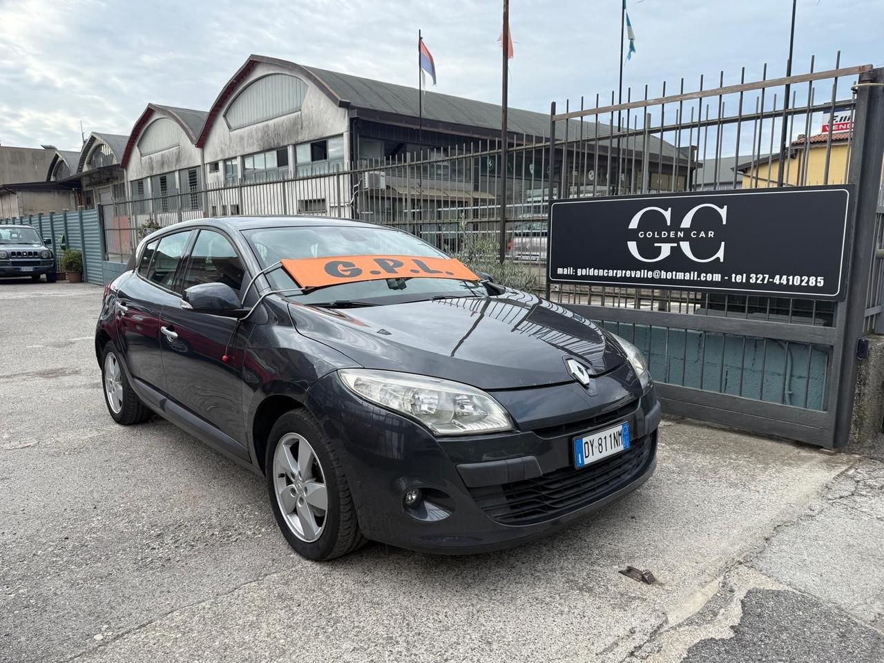 Renault Mégane 1.6 Dynamique GPL – 2010
