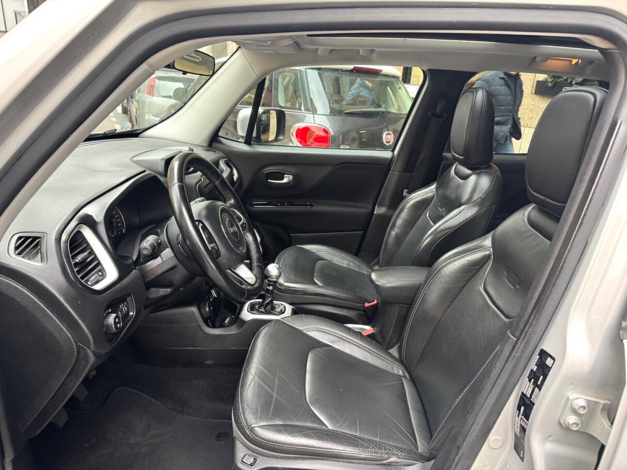 Jeep Renegade 2.0 Mjt 140CV 4X4 Limited