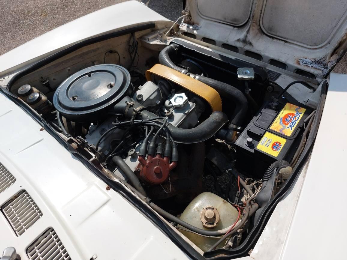 Fiat 124 Sport Spider 1600 del 1972