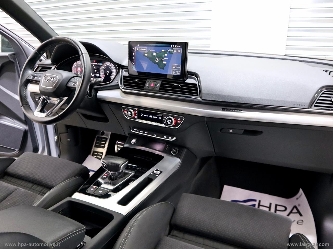 AUDI Q5 SPORTBACK 204CV 2.0TDI S-LINE QUATTRO S-TRONIC NAVI LED MATRIX PELLE CERCHI 20 RETROCAMERA