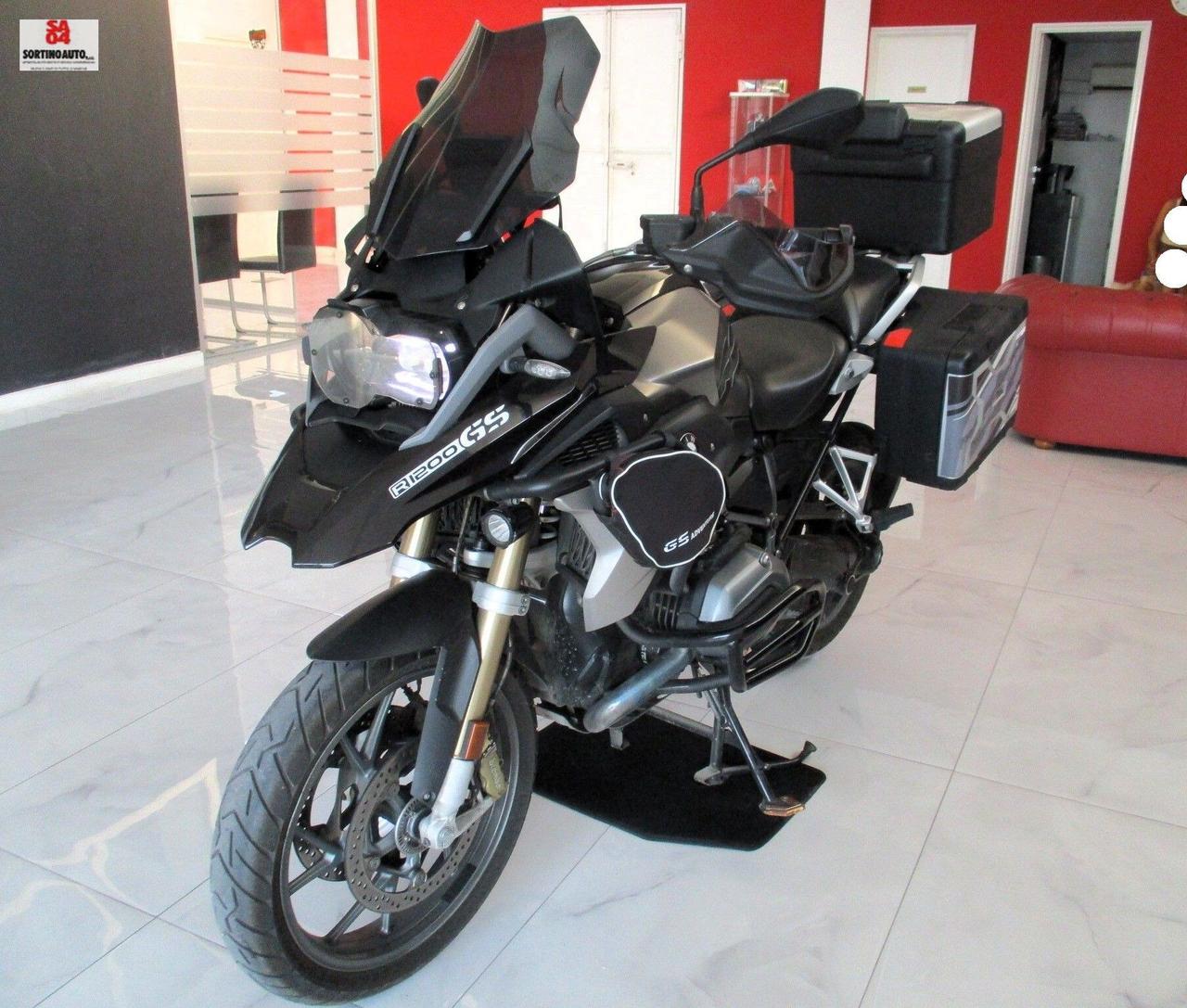 Bmw R 1200 GS EXCLUSIVE TRIPLE BLACK 125cv 7-.2017 KM59000