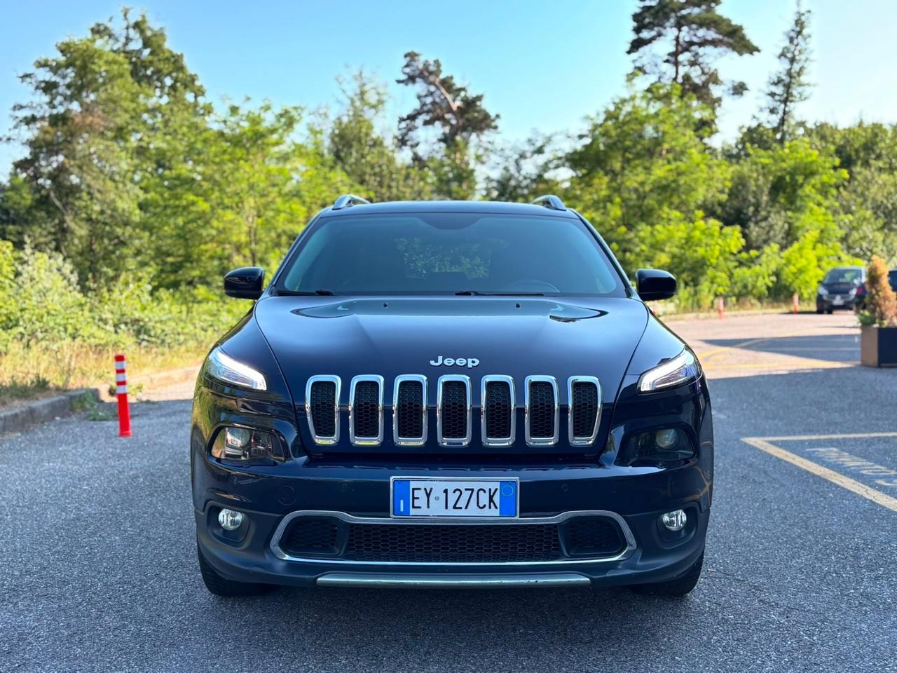 Jeep Cherokee 2.0 Mjt II 170CV 4WD Active Drive I Limited