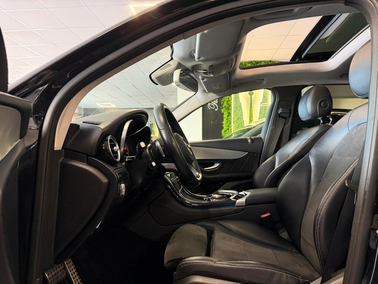 MERCEDES GLC 220D 4MATIC PREMIUM 2.2 170CV TETTO PELLE NAVI ANNO 2016