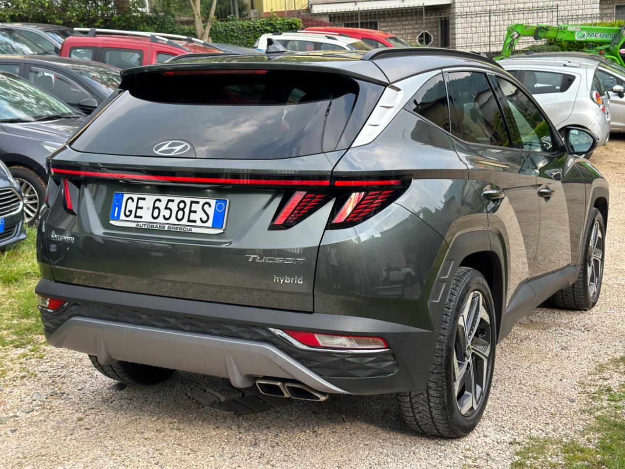 Hyundai TUCSON 1.6 HEV 4WD EXELLENCE KMCERT UNICOPR GARANZ
