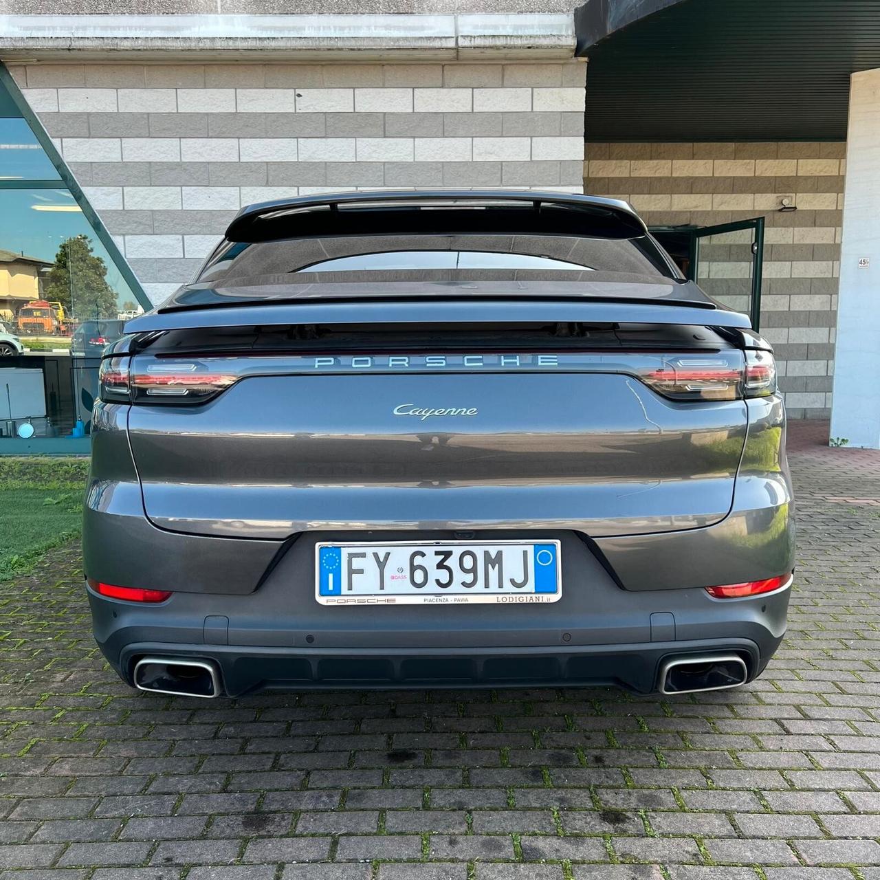 Porsche Cayenne Coupé 3.0 V6