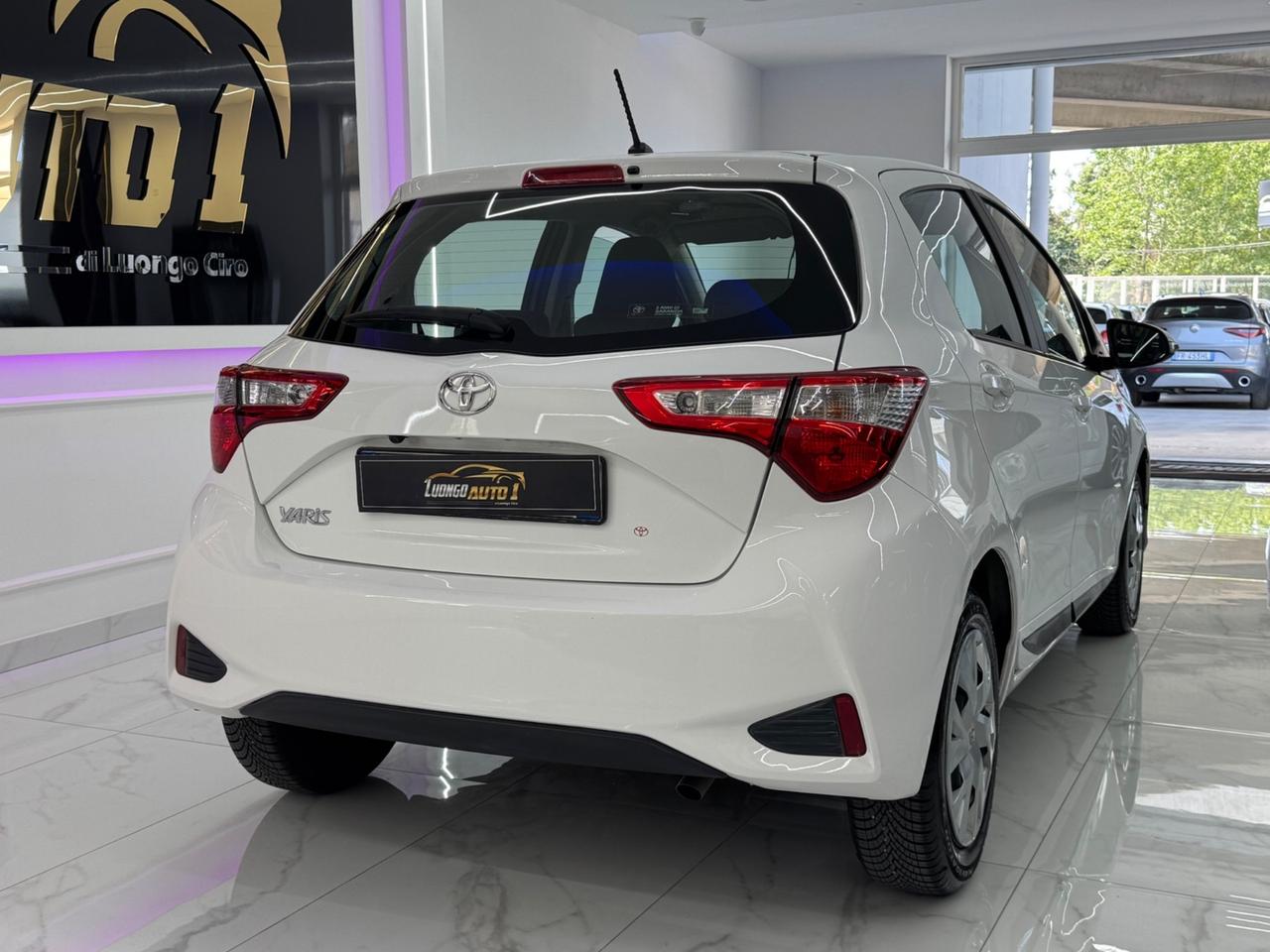 Toyota Yaris 1.4 Diesel Lounge Full Opt