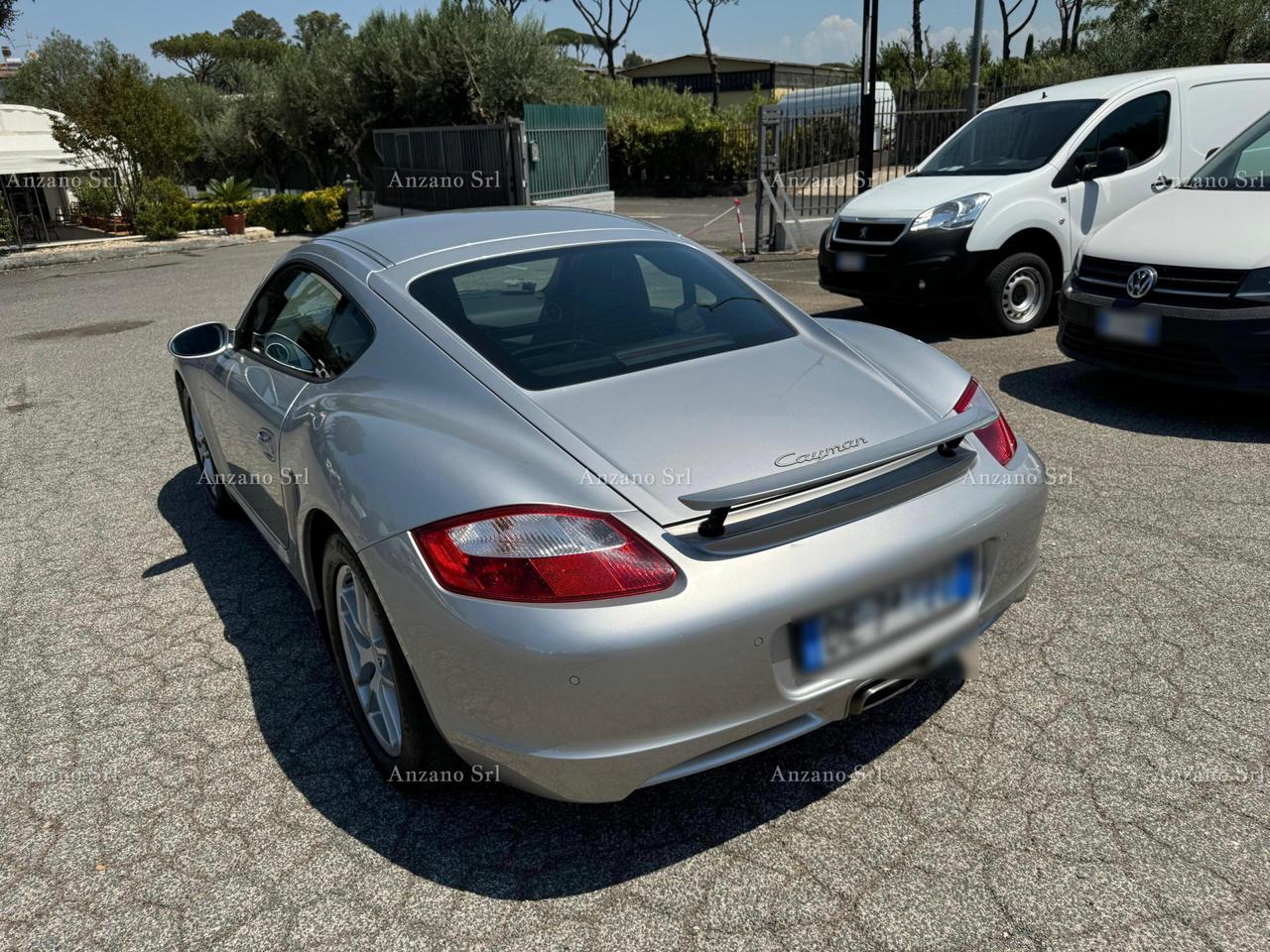 Porsche Cayman Coupe Cayman 2.7