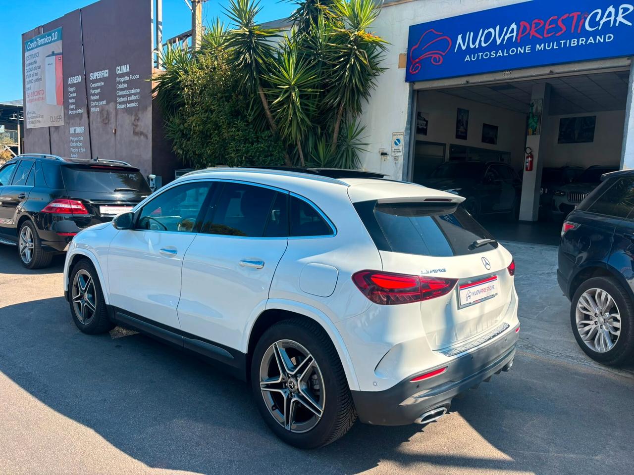 Mercedes-benz GLA 200 Mercedes 200d AMG Line Premium Plus Auto