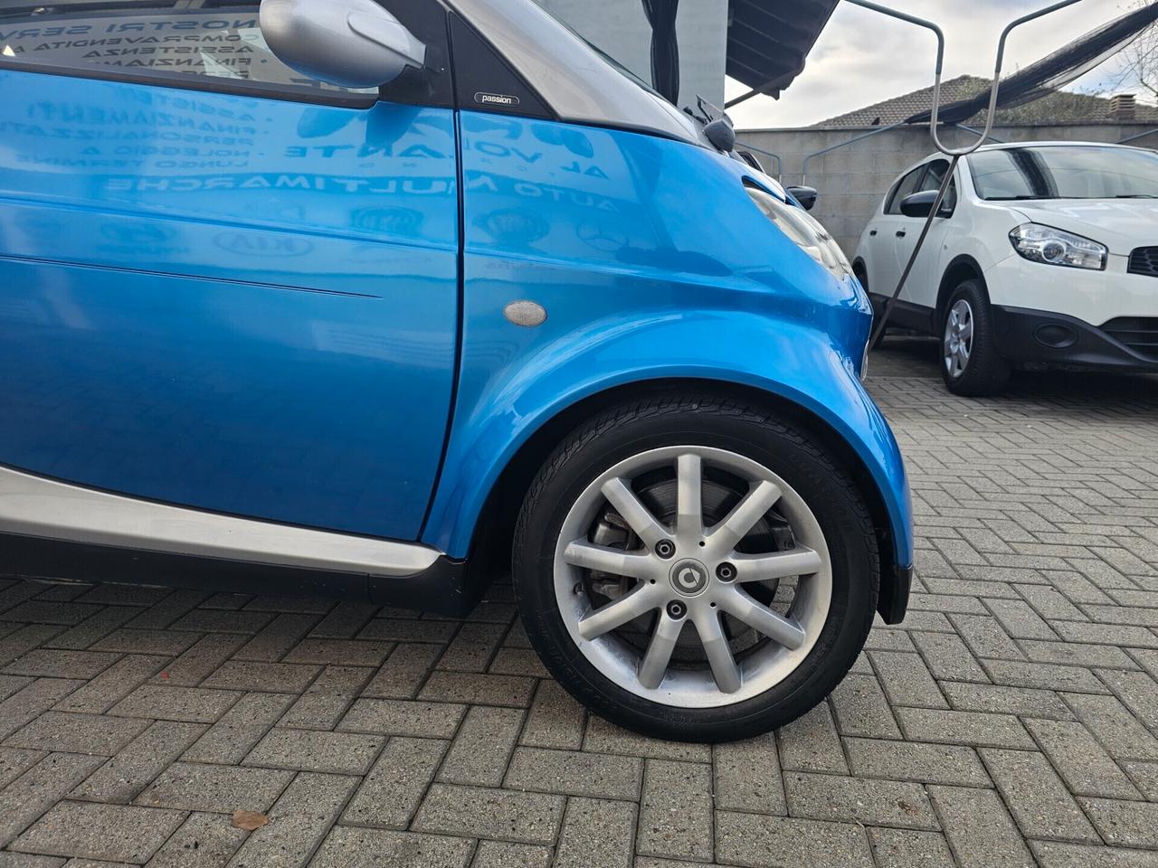 Smart ForTwo 700 cabrio passion (45 kW)